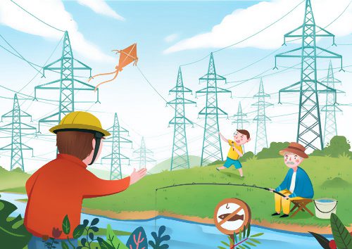 國家電網免除兩家不良供貨行為企業