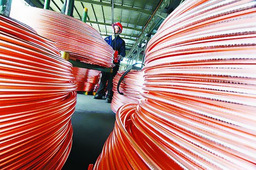 周內滬銅繼續下行