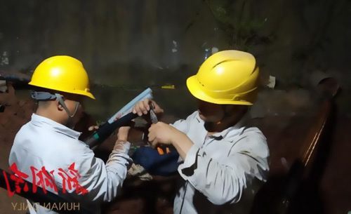 株洲供電公司電線(xiàn)電纜搶修