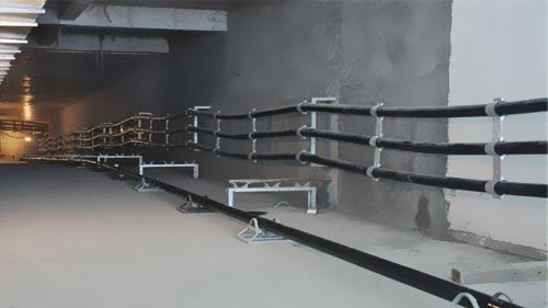 慶豐電纜-10KV電力電纜敷設(shè)