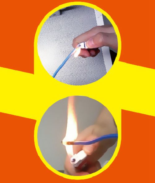 如何接線才能使電纜不易損壞和發熱