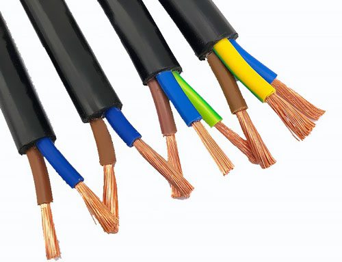 護套線RVV和花線RVS的區別